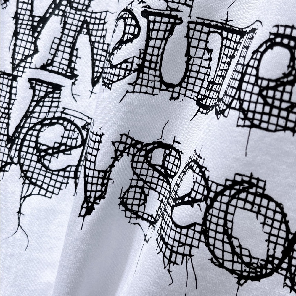 Vivienne Westwood White Tee with Black Orl Sketch - Picture 8 of 12